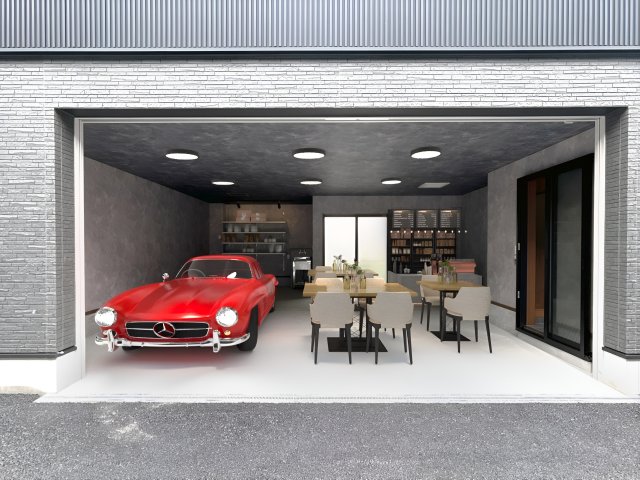 建物外観