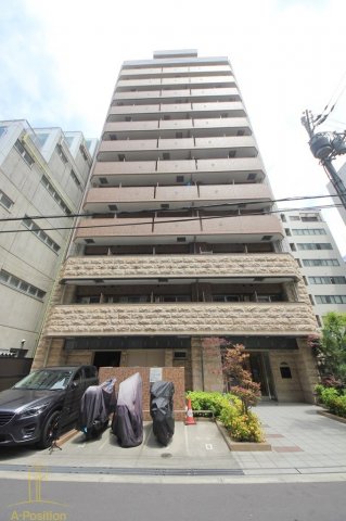 建物外観　プレサンス谷町アルファ