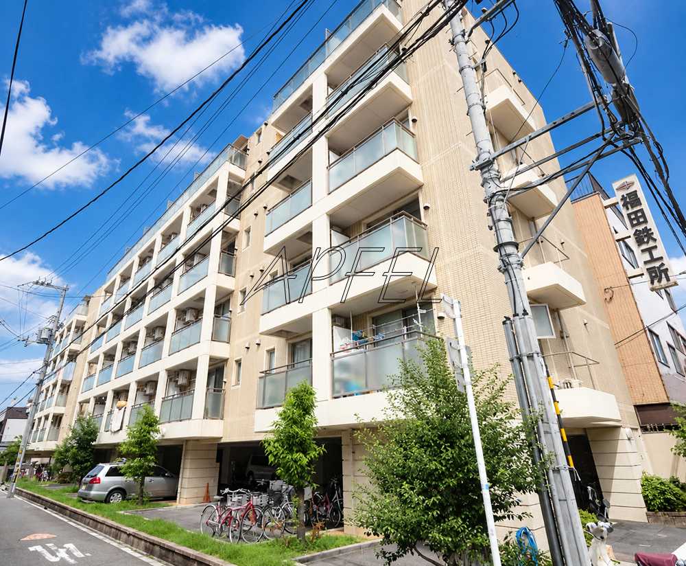 建物外観　メゾン・ド・成屋大阪