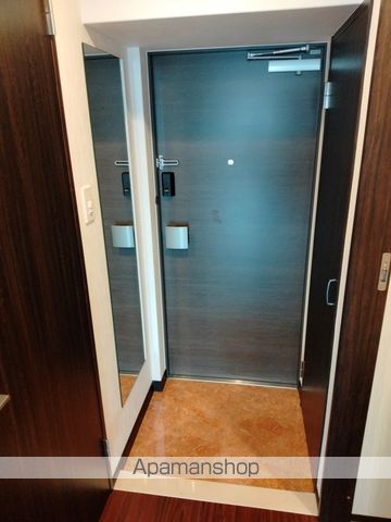 プレジオ城東の玄関写真