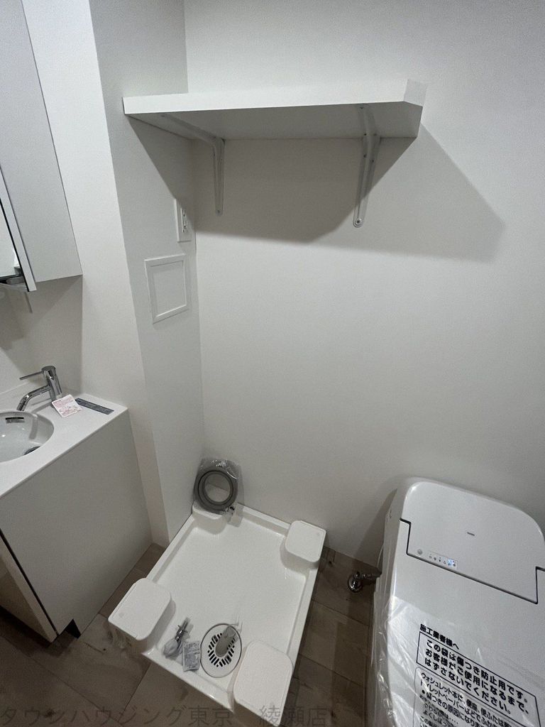 その他設備　洗面