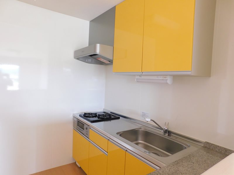 キッチン　同タイプのお部屋の写真です