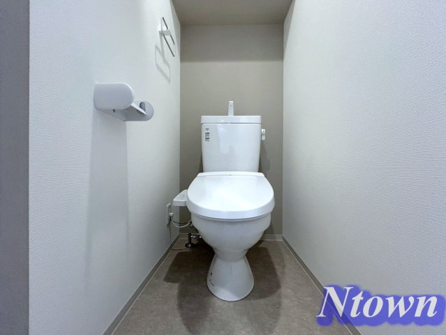 トイレ　シンプルで使いやすいトイレです