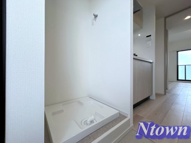 その他設備　洗濯機置き場です。