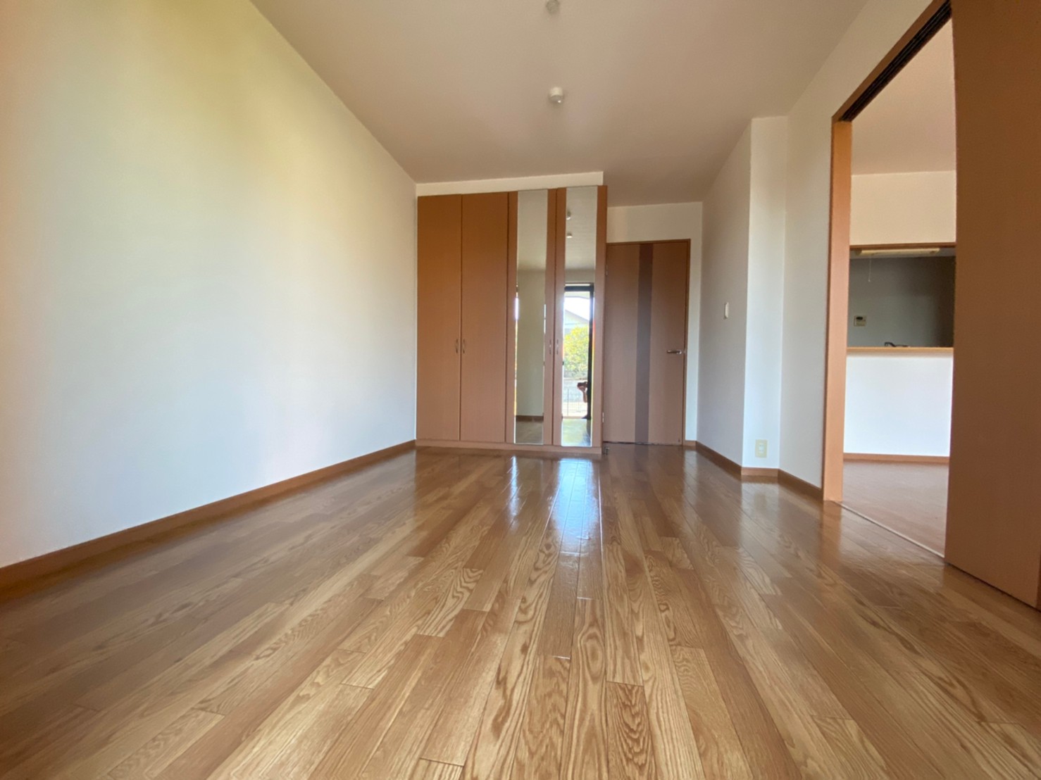 その他　同建物別号室　とくに女性に嬉しい！鏡付クローゼット！