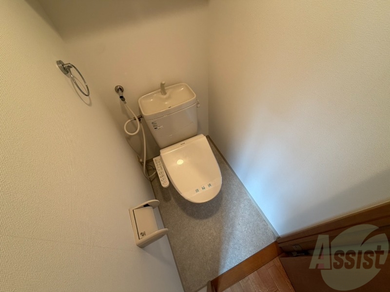 トイレ　清潔感があり安心して使用できるトイレになっておりました。