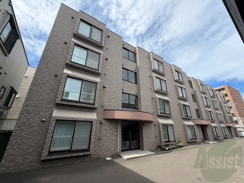 建物外観　札幌市西区琴似三条「メゾン琴似」