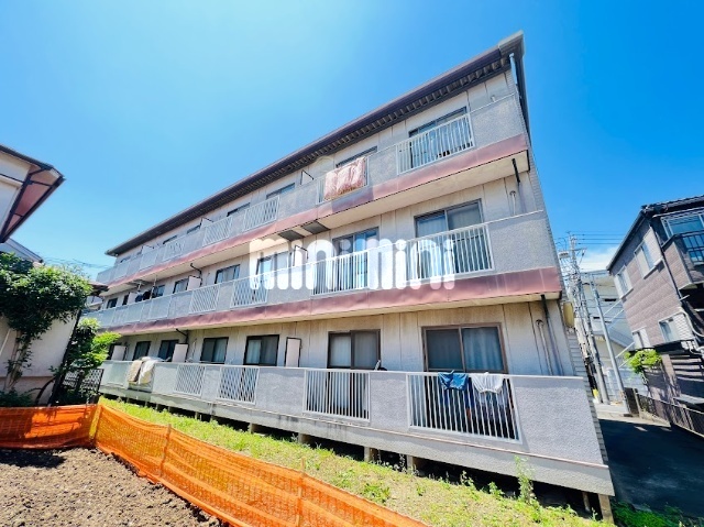 建物外観　落ち着いた雰囲気で住み心地の良い環境です。