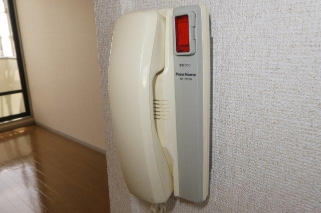 セキュリティ　インターホン