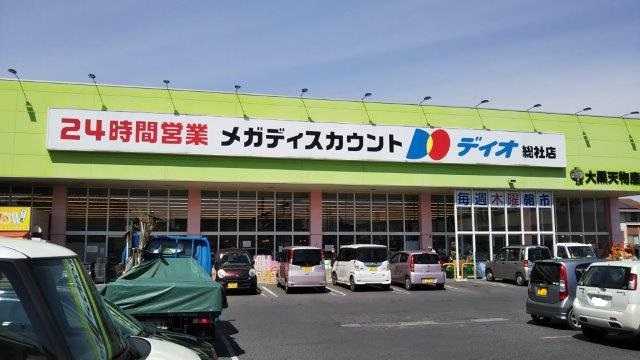 スーパー　ディオ総社店（スーパー）まで786m