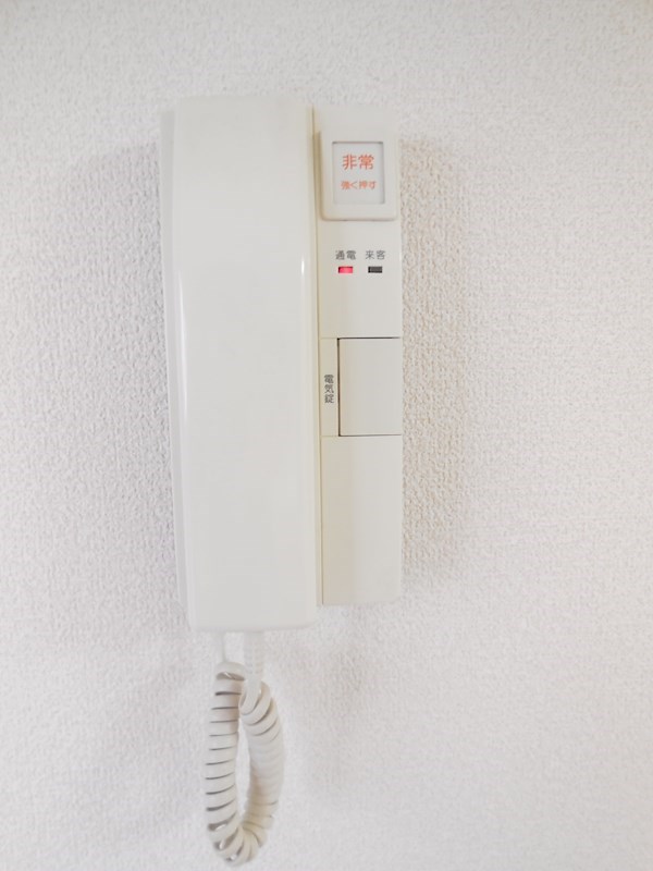 セキュリティ　インターホン