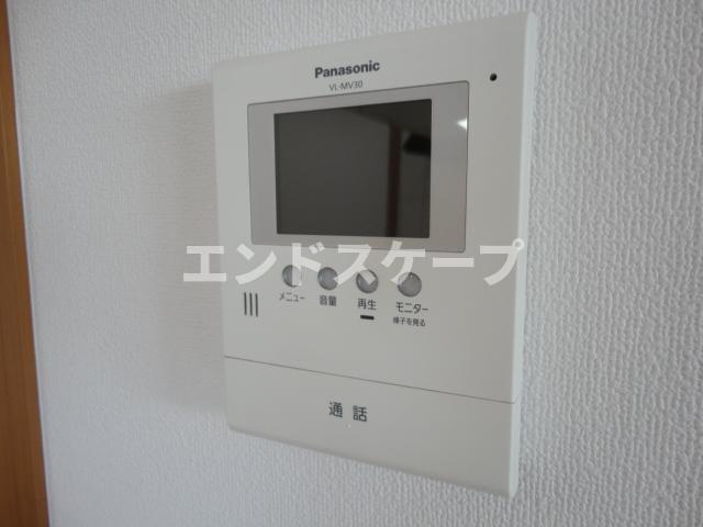 セキュリティ　カメラ付インターホン 高崎、前橋のお部屋探しはエンドスケープ