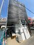 玄関　建築中