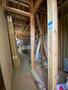 洗面設備　建築中