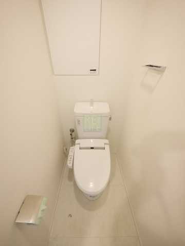 パークアクシス新御徒町Eastのトイレ写真