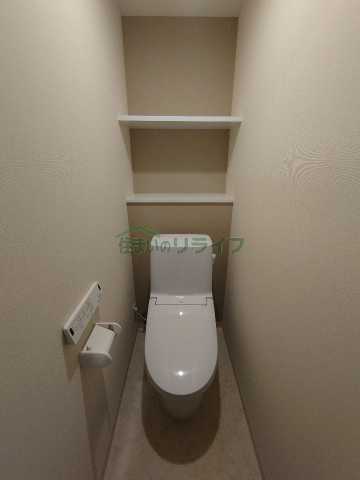 VORT高井戸西residenceのトイレ写真