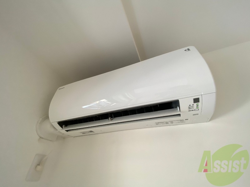 その他設備　エアコンがありますので夏でも快適に過ごせます！