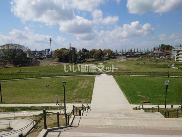 公園　ひたちなか市 親水性中央公園（公園）まで624m