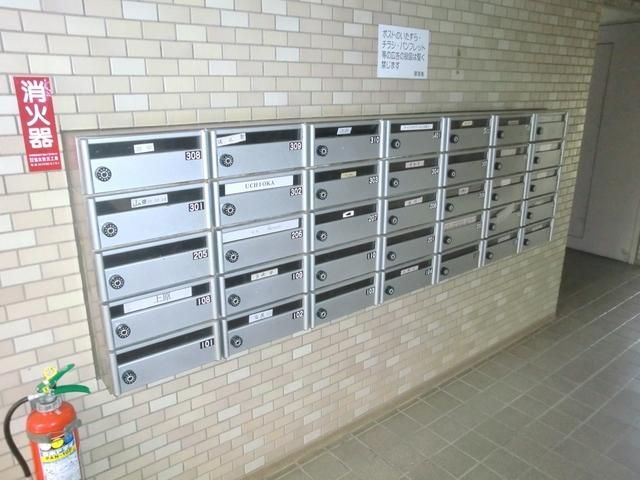 その他設備　★メールBOXです★