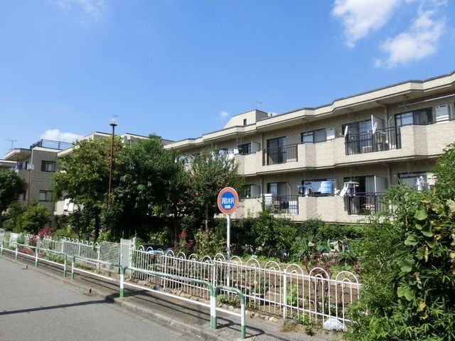 建物外観　★管理人常駐です★