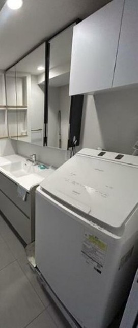 その他設備　室内洗濯機置き場