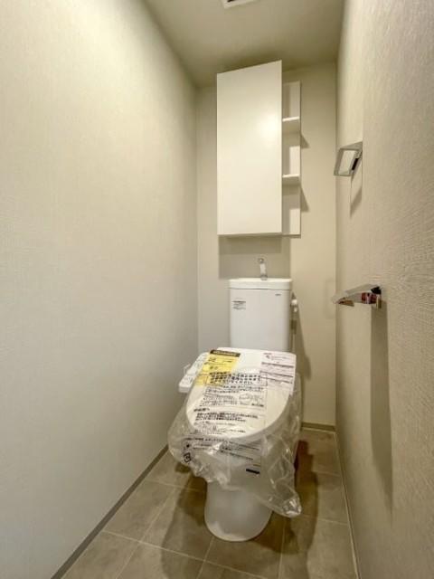 トイレ　※写真は同タイプ住戸です。