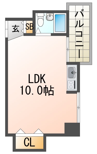 グレイスマンション2番館の間取り写真