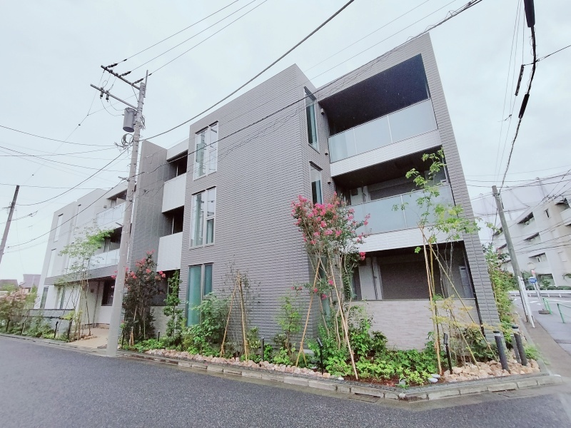 建物外観　耐震・耐火性能に優れた旭化成ヘーベルメゾン！