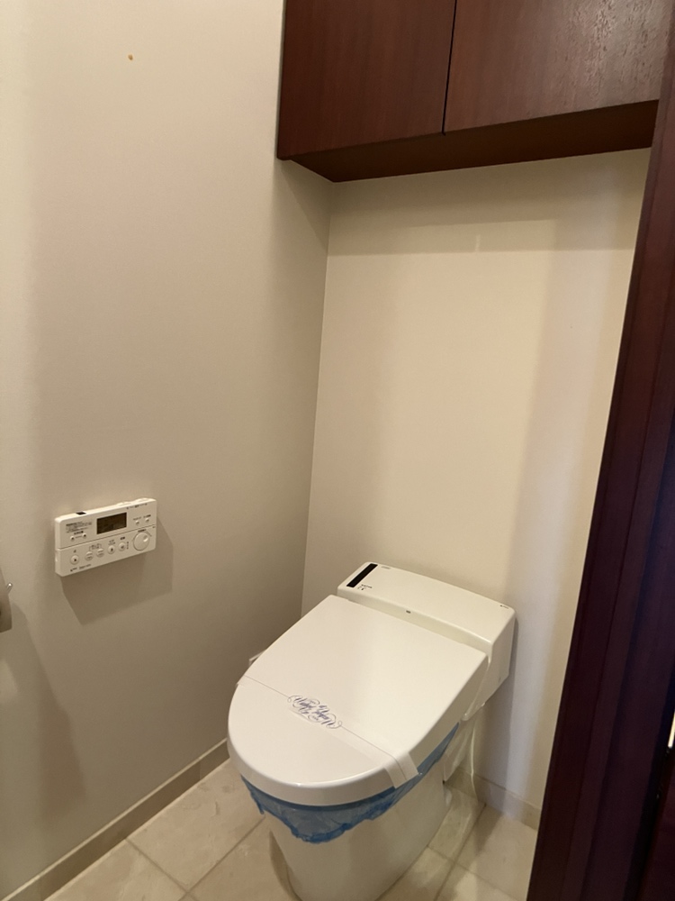 クレストプライムタワー芝のトイレ写真