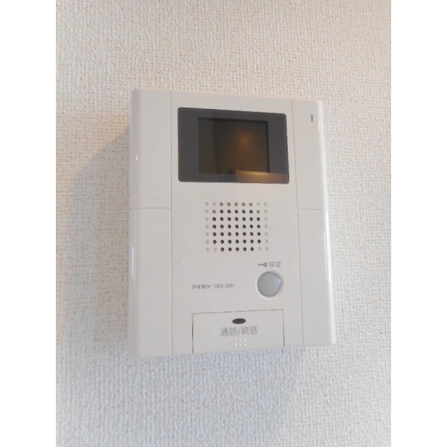 セキュリティ　モニター付きインターホン