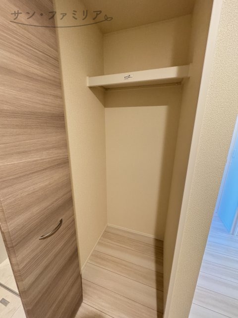 収納　同一物件別部屋写真（イメージ）