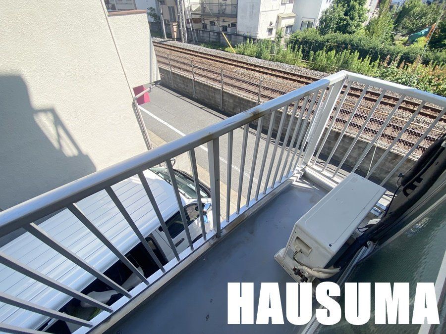 バルコニー　※他号室写真使用