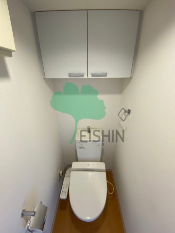 トイレ　清潔感のあるトイレです。