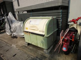 その他共有部分　ゴミボックス