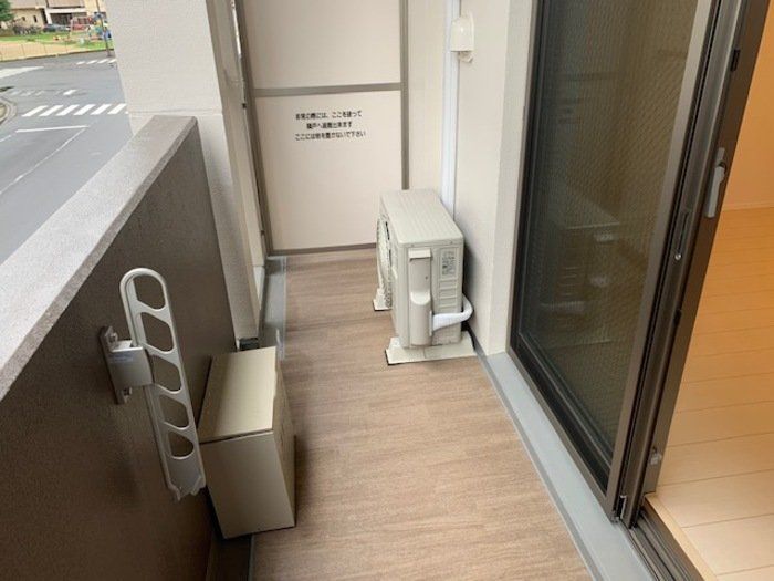 バルコニー