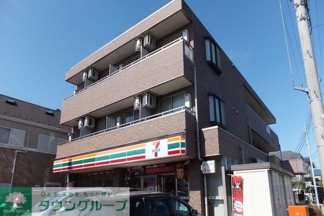 コンビニ　セブンイレブン市川中国分3丁目店（コンビニ）まで1101m