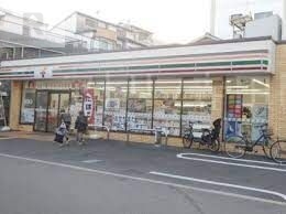 コンビニ　セブンイレブン大阪勝山南4丁目店（コンビニ）まで97m