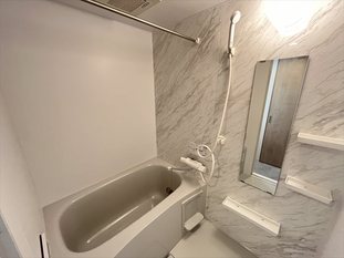 バス・シャワールーム　※他号室の写真になります。雰囲気のご参考にどうぞ♪