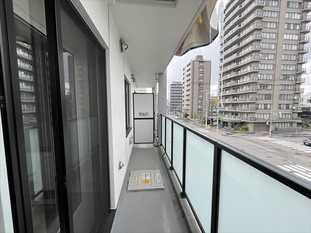 バルコニー　※他号室の写真になります。雰囲気のご参考にどうぞ♪
