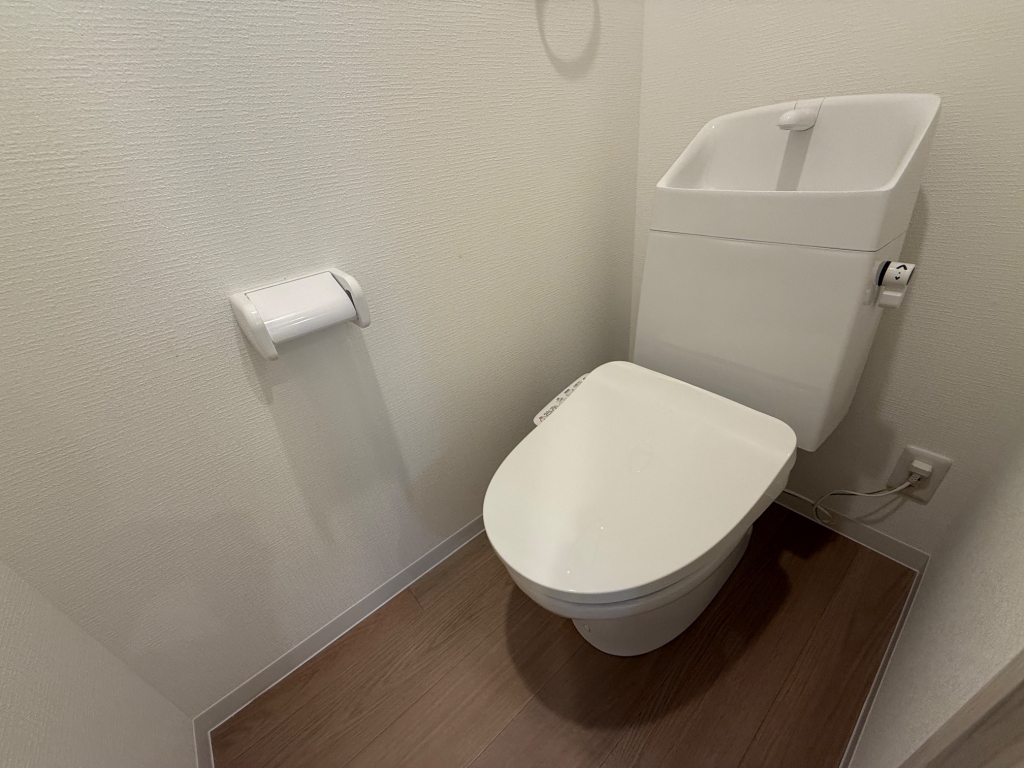 アレーズ新神戸のトイレ写真