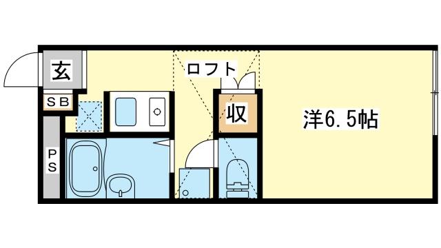 ES118の間取り写真