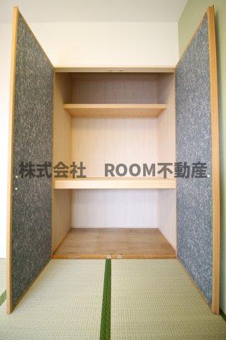 収納　専用の収納スペースです