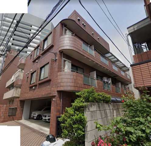 建物外観　ヴィラヒルトップの外観