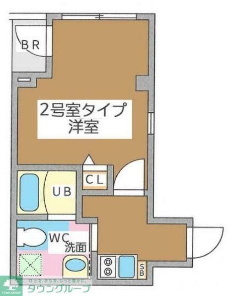 リベルタ銀座イーストの間取り写真