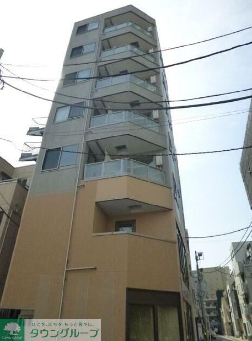リベルタ銀座イーストの外観写真