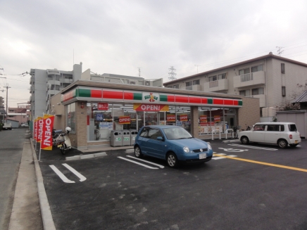 コンビニ　サンクス 八尾南小阪合町店（コンビニ）まで280m