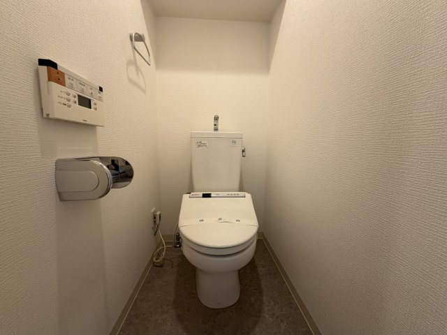エイペックス上本町のトイレ写真