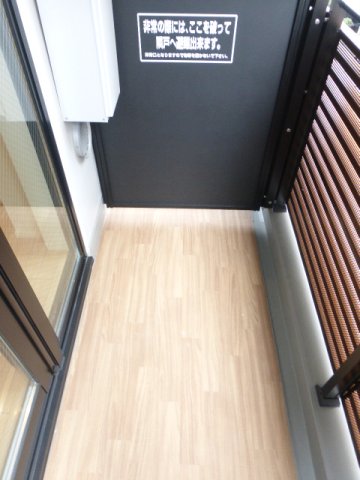 バルコニー　バルコニー※別部屋参考写真
