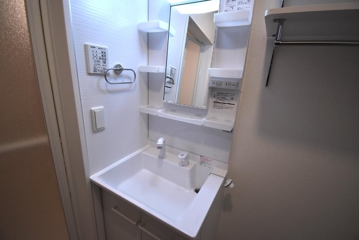洗面設備　同建物の別部屋の写真
