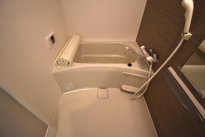 バス・シャワールーム　同建物の別部屋の写真